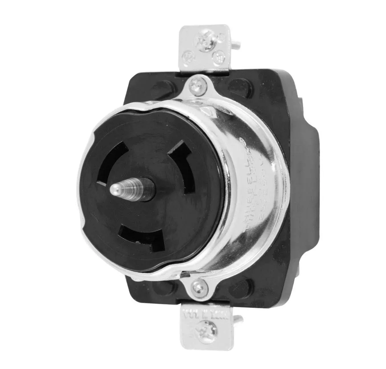 Hubbell CS6369 Single Locking Receptacle