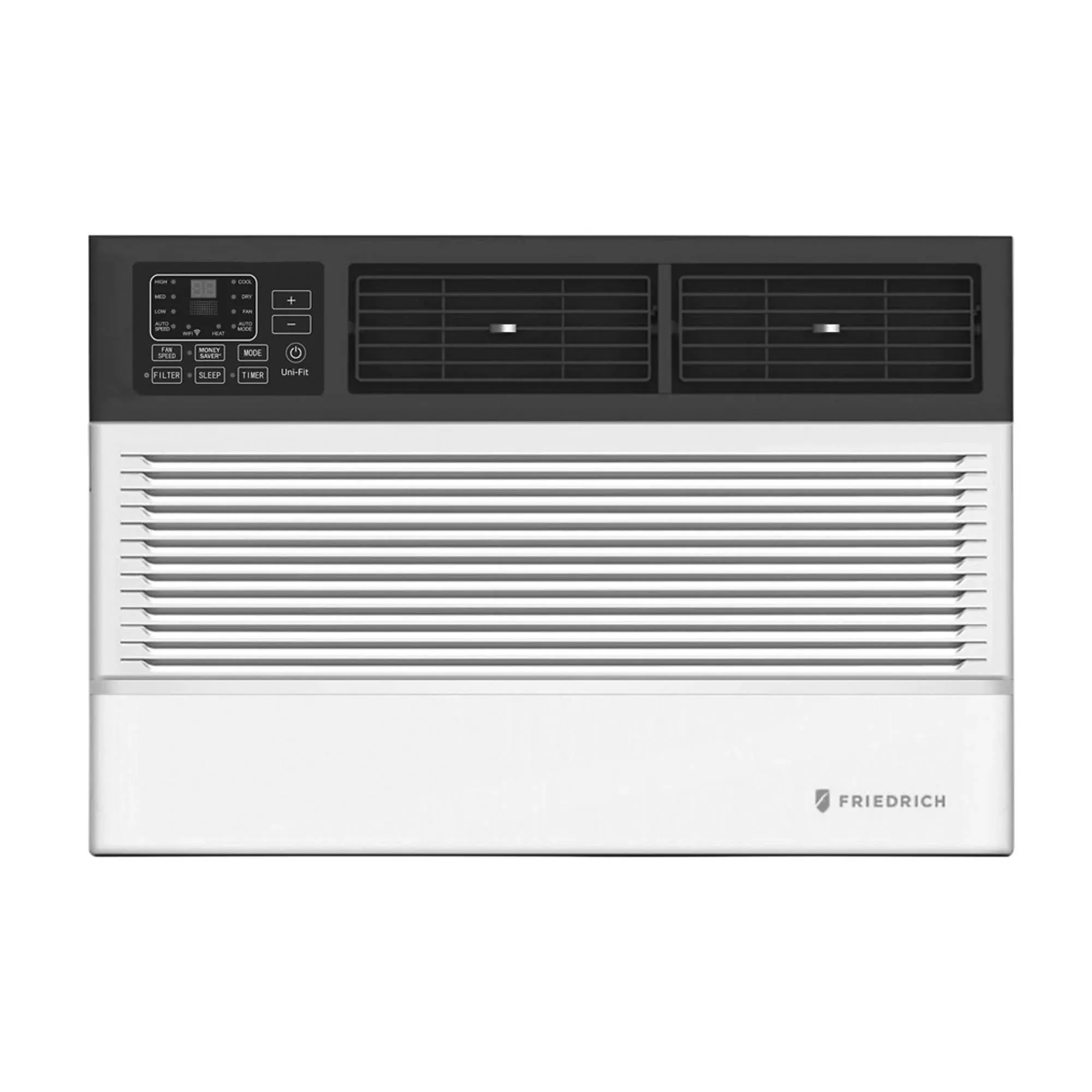 Friedrich 8000-BTU 350-sq ft 115-Volt White Through-the-wall Air Conditioner Heater Included with Remote