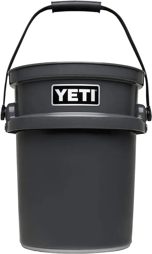 Yeti Charcoal Loadout 5 Gallon Bucket