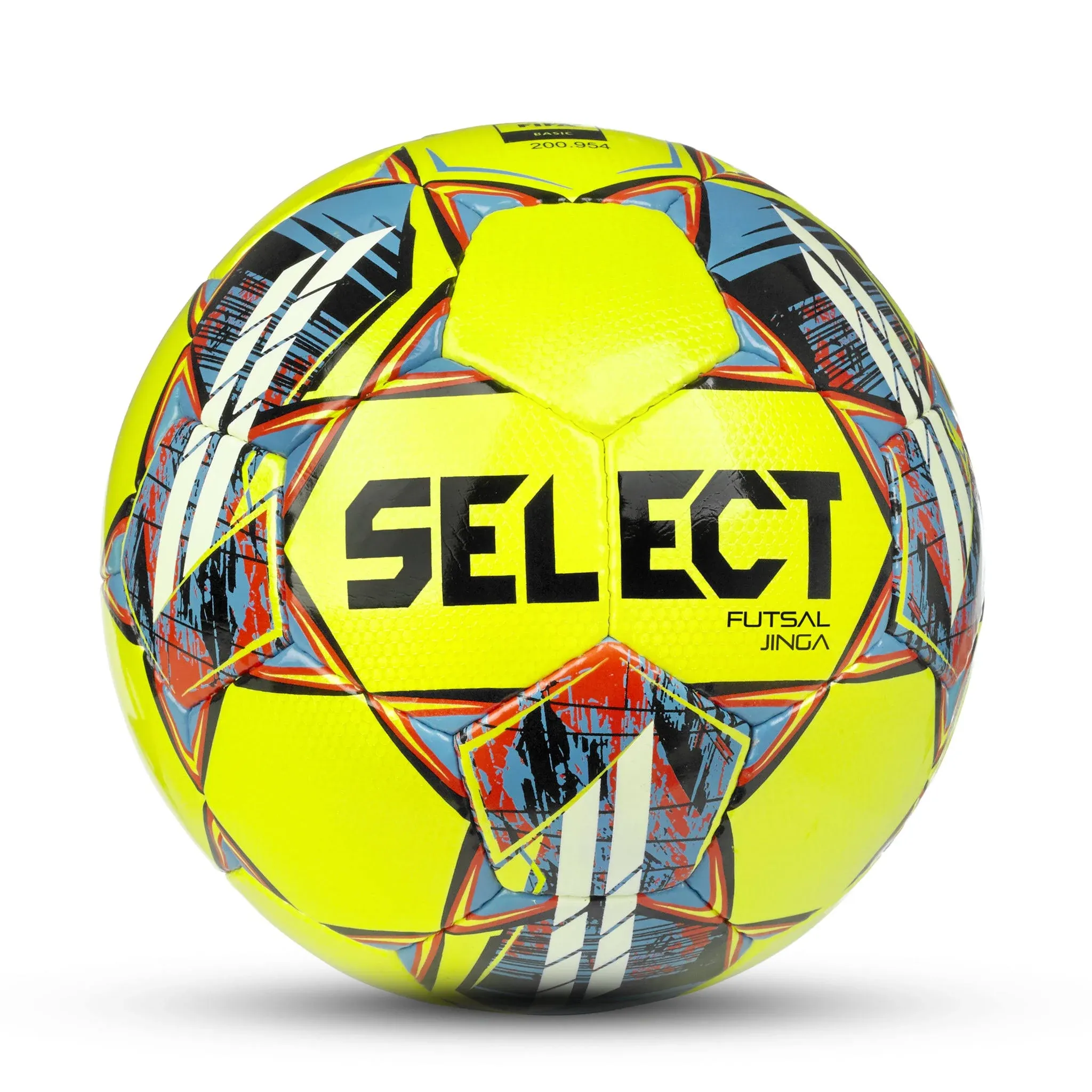 Select V22 Jinga Futsal Ball - Yellow