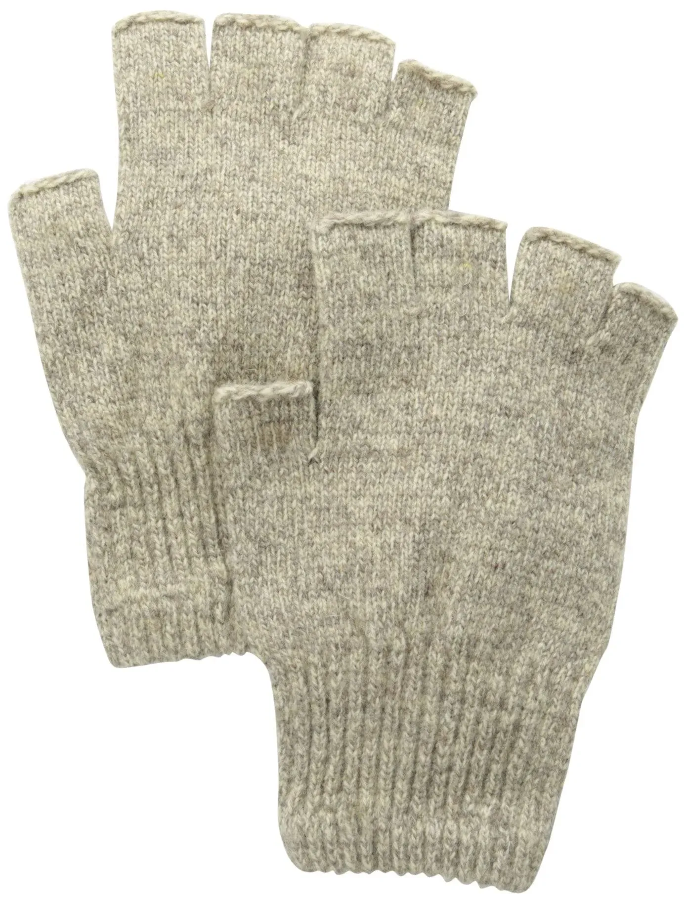 Fox River 9491 LG 06120 BROWN TWEED Fingerless Glove MW, Glove, Pair