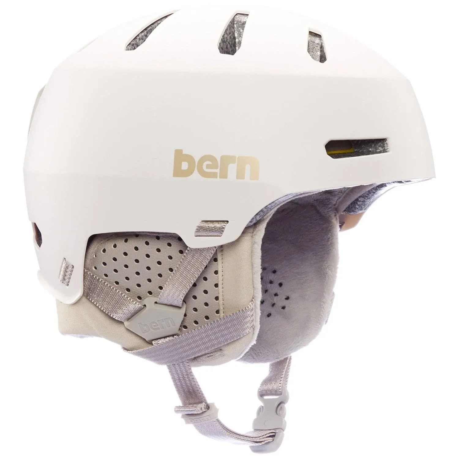 Bern Macon 2.0 MIPS Matte White 2024