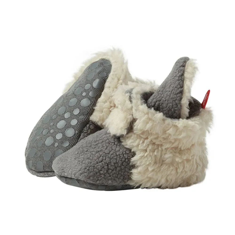 Baby Zutano Cozie Furry Gripper Bootie