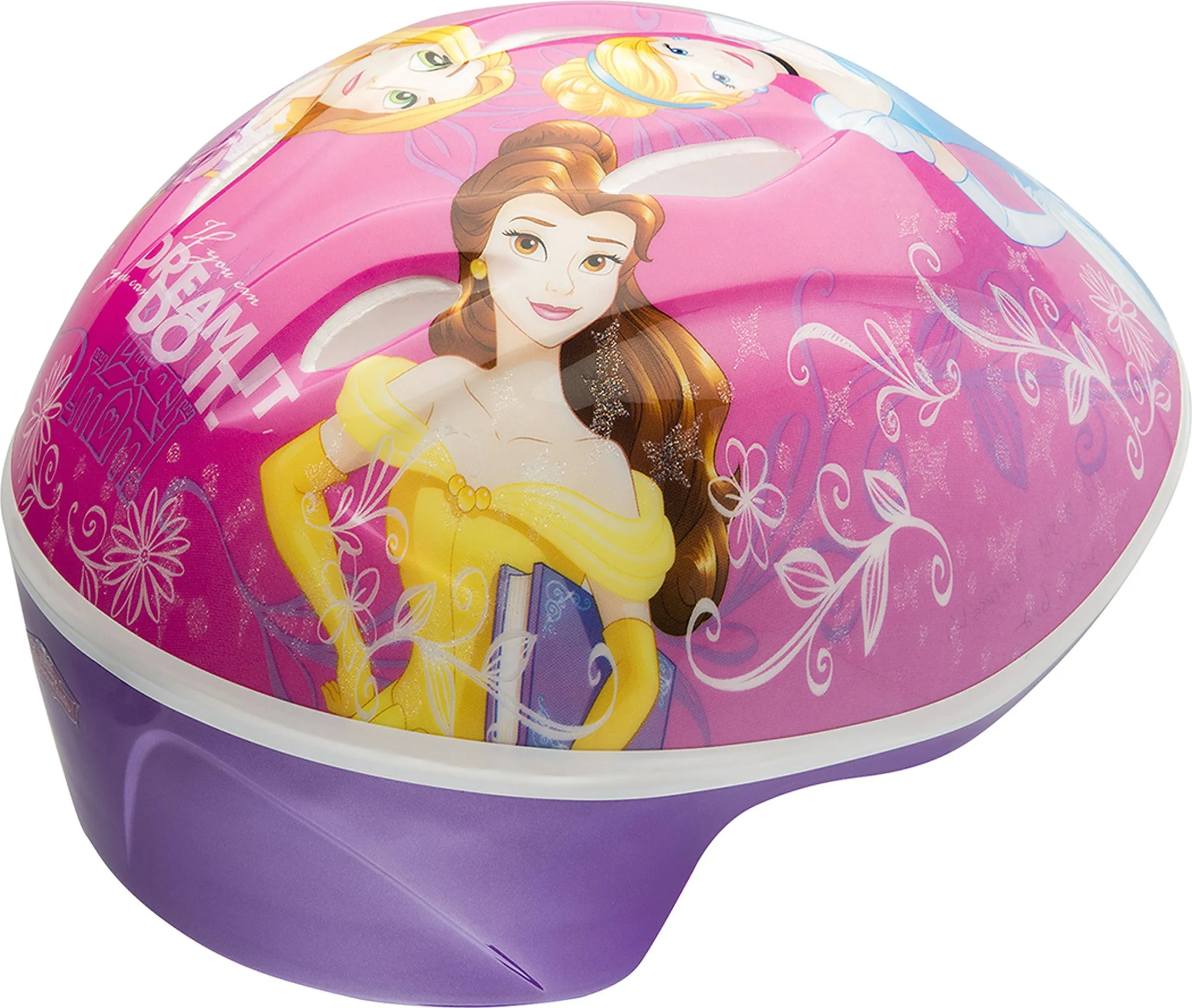 Bell Princess Princesses Rule Toddler Helmet