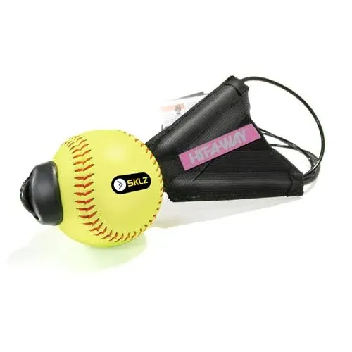 SKLZ Hit-A-Way Softball High-Repetitio<wbr/>n Solo Batting Trainer- Brand New!