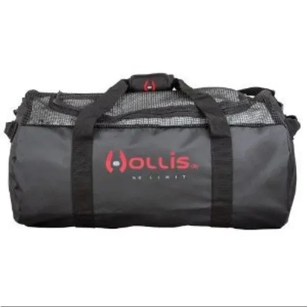 Hollis Mesh Duffle Bag for Scuba Diving and Snorkeling