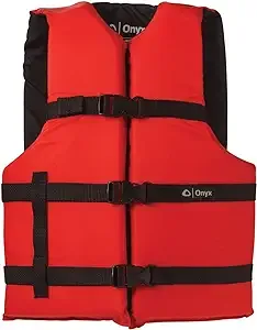 ONYX General Purpose Coast Guard Approved Boating Life Jacket