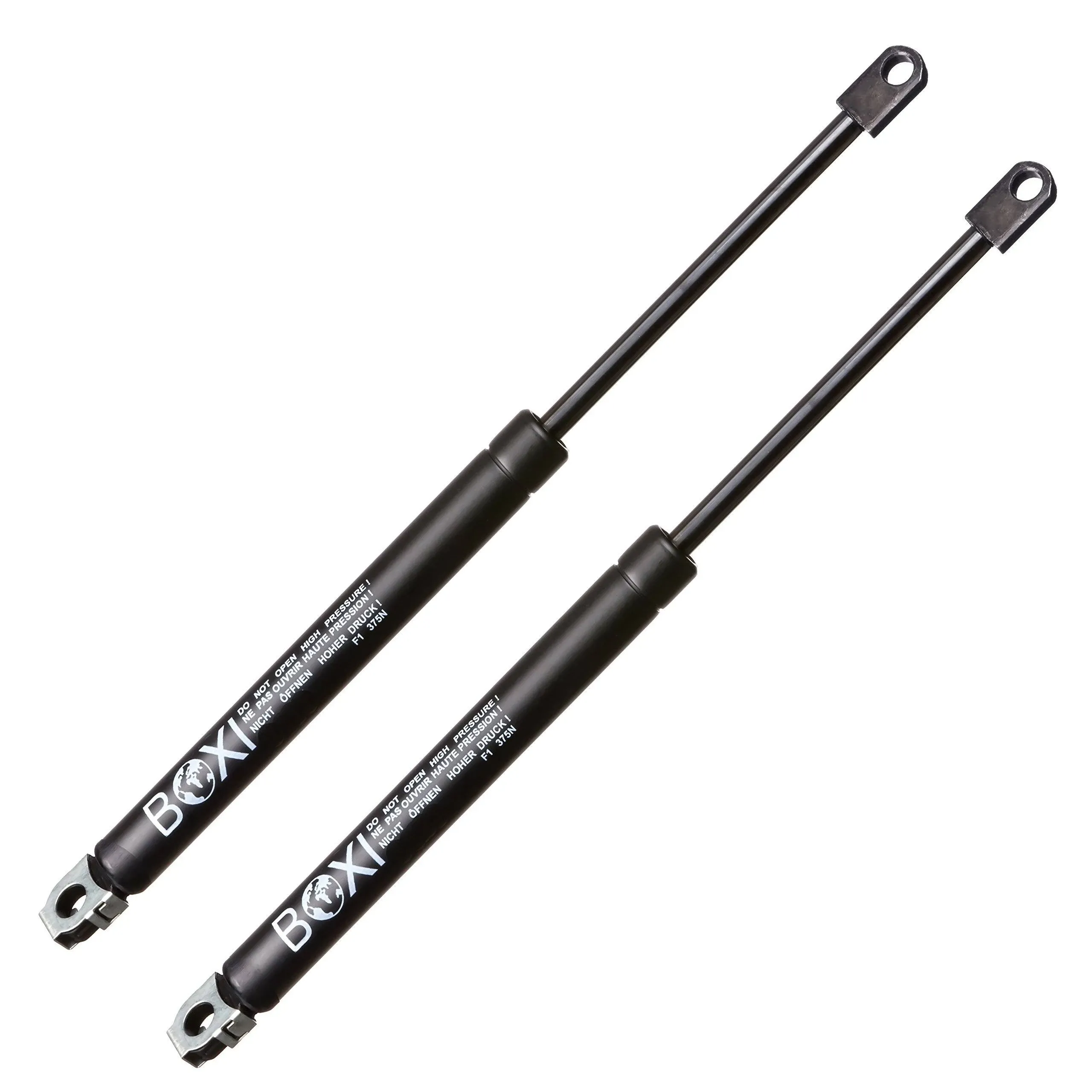 Front Hood Lift Supports Struts Shocks for Chevrolet Chevy Camaro 1982-1992, Pontiac Firebird 1982-1992 with Steel Hood