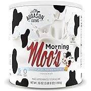 Augason Farms Morning Moo's Low Fat Milk Alternative - 17 Gallon tub