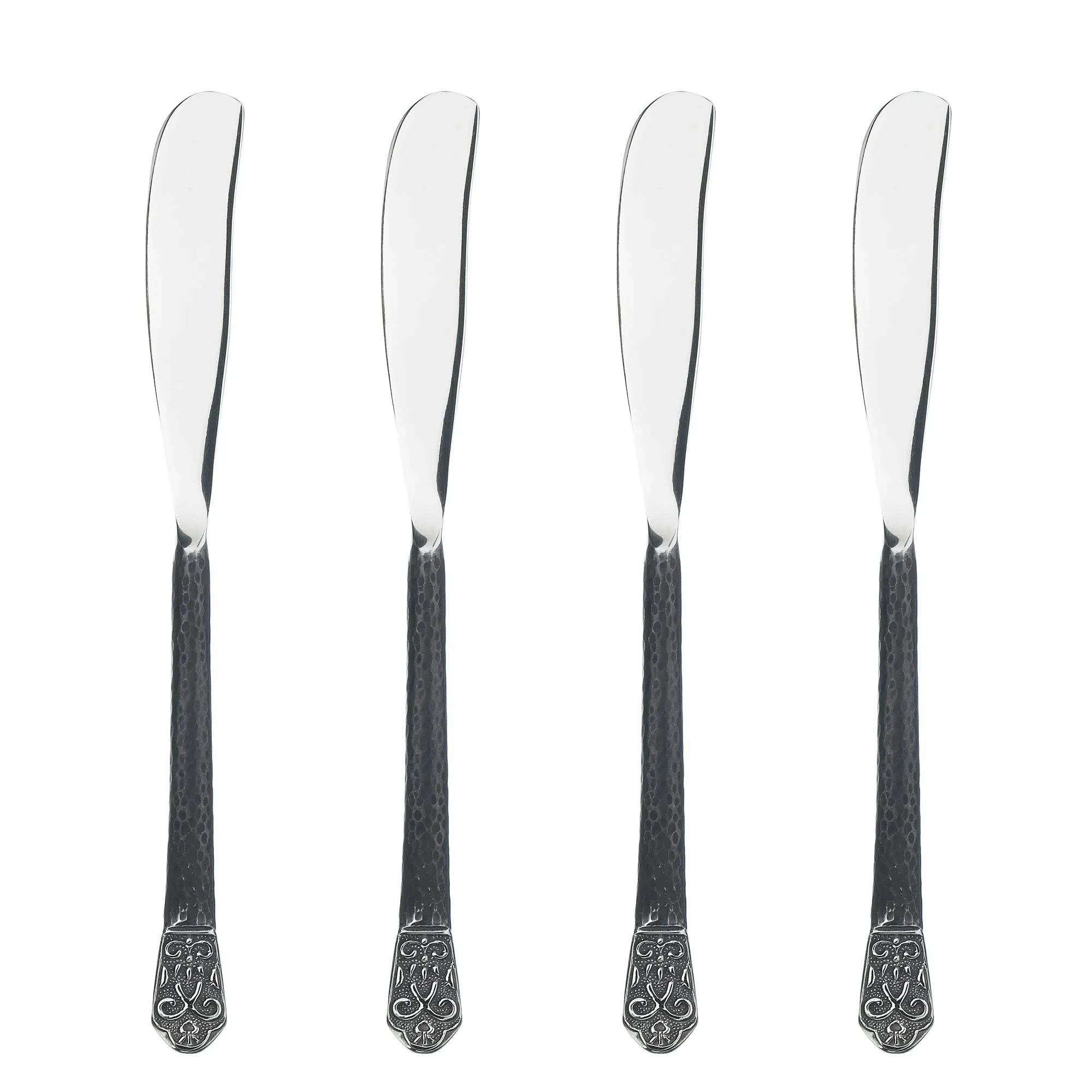 Avalon Spreaders (Set of 4) Stainless Steel