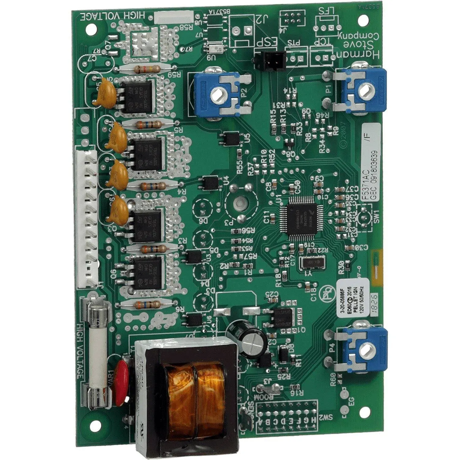 Esesstoves Control Board by Harman 1-00-05886