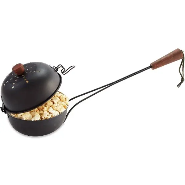 Mud Pie Fall Fireside Popcorn Popper