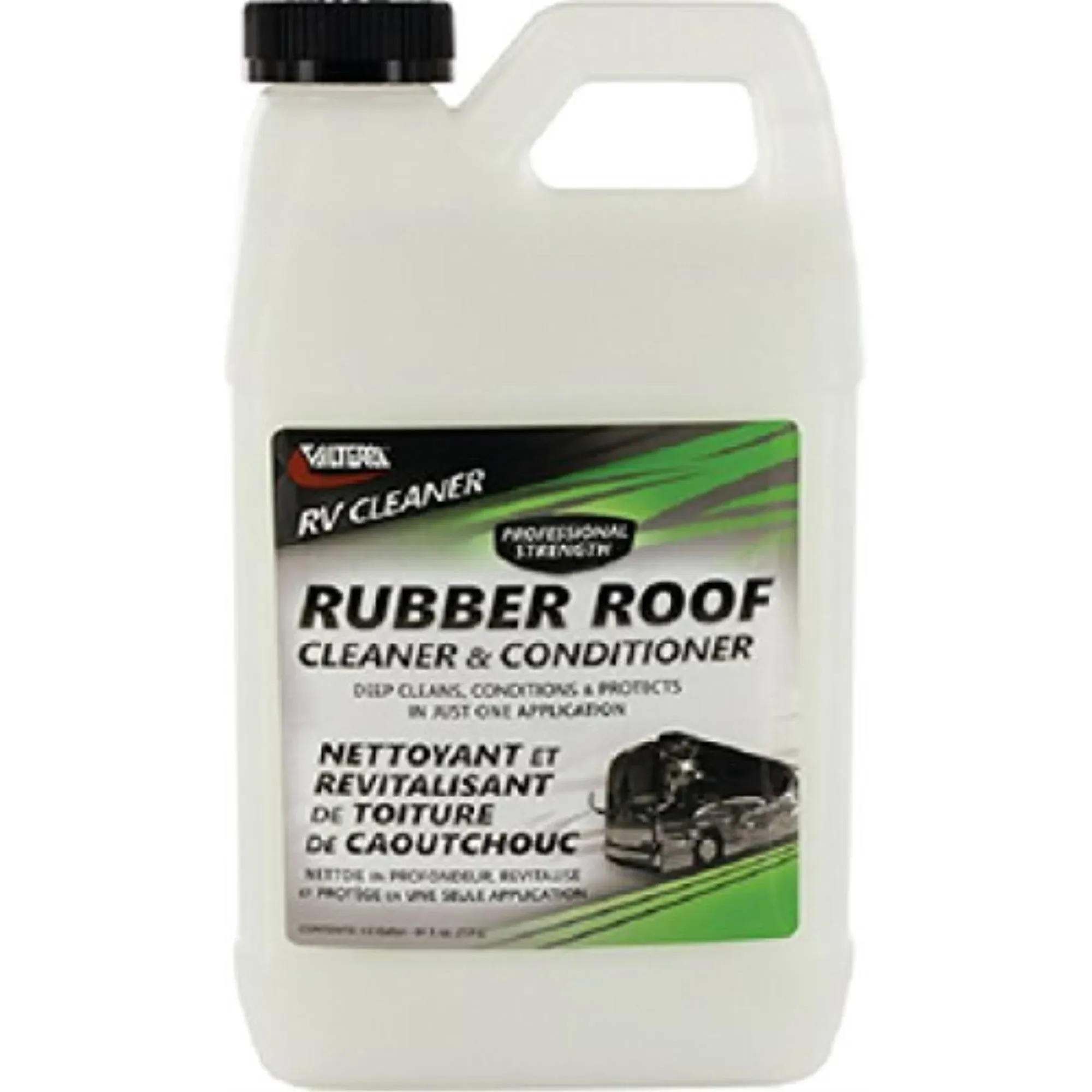 Valterra V88548 Rubber ROOF Cleaner, 64OZ