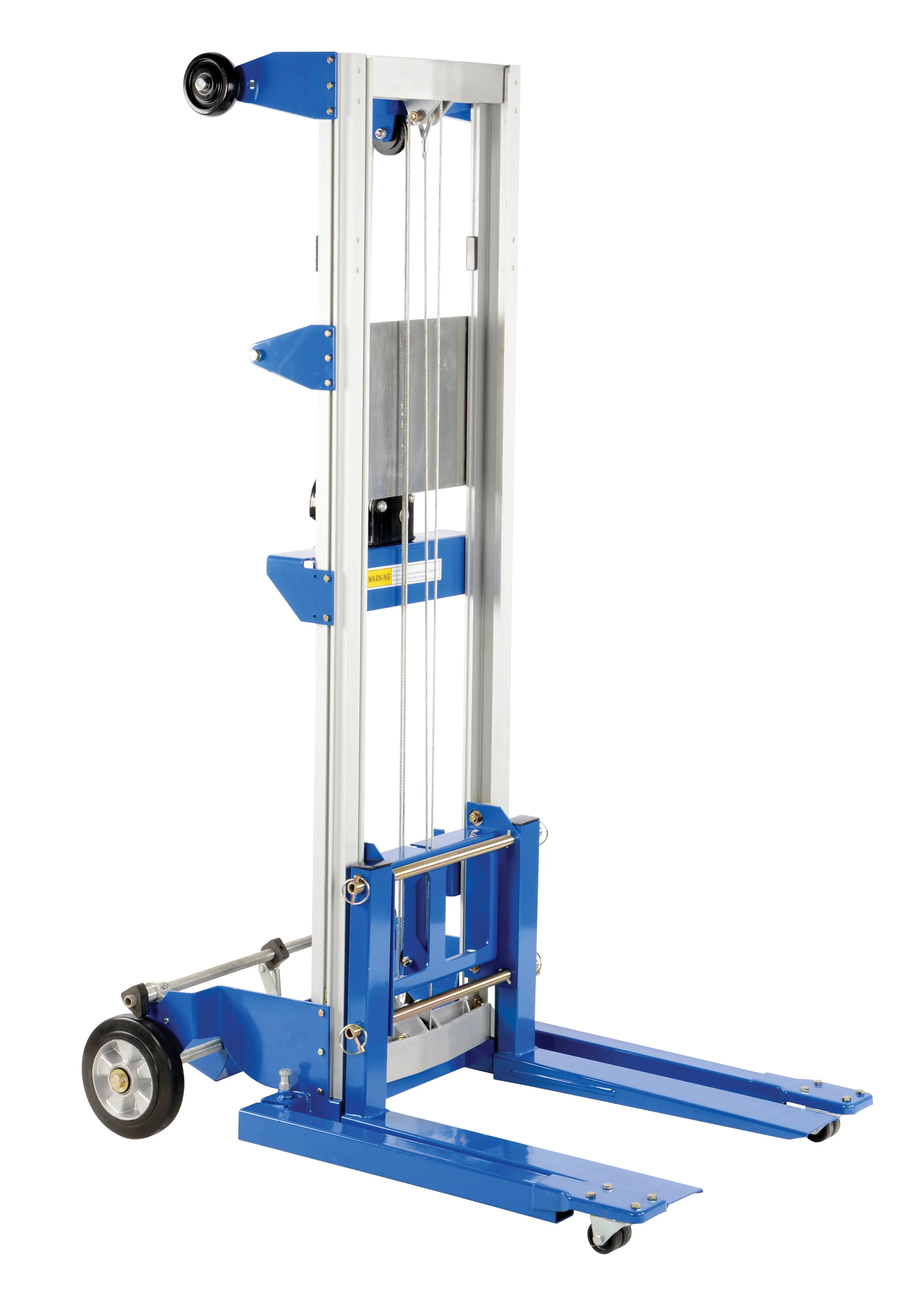 Vestil A-LIFT-S-HP Winch Lift Truck Adjust Straddle 400 lbs