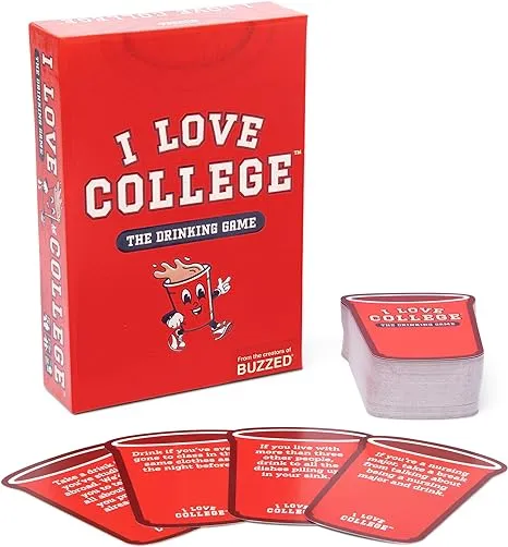 WHAT DO YOU MEME? I Love College - Drinking Games for College Students by Buzzed Medium Export reviews