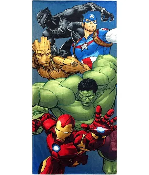 Marvel Avengers Infinity War Beach Towel