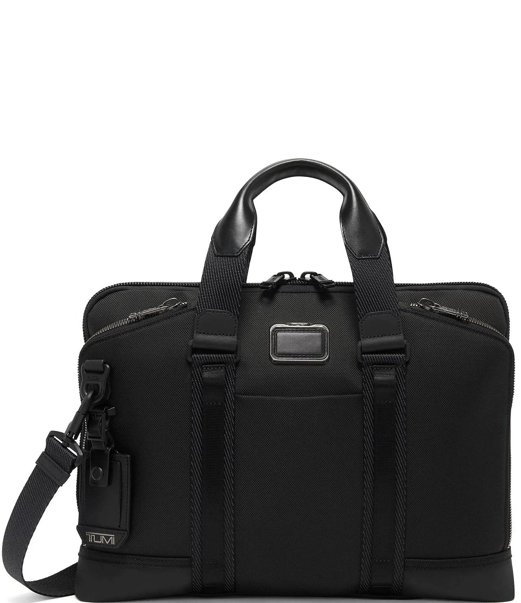 Tumi - Alpha Bravo Academy Brief - Black