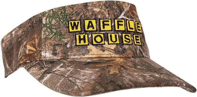 Waffle House Realtree Visor