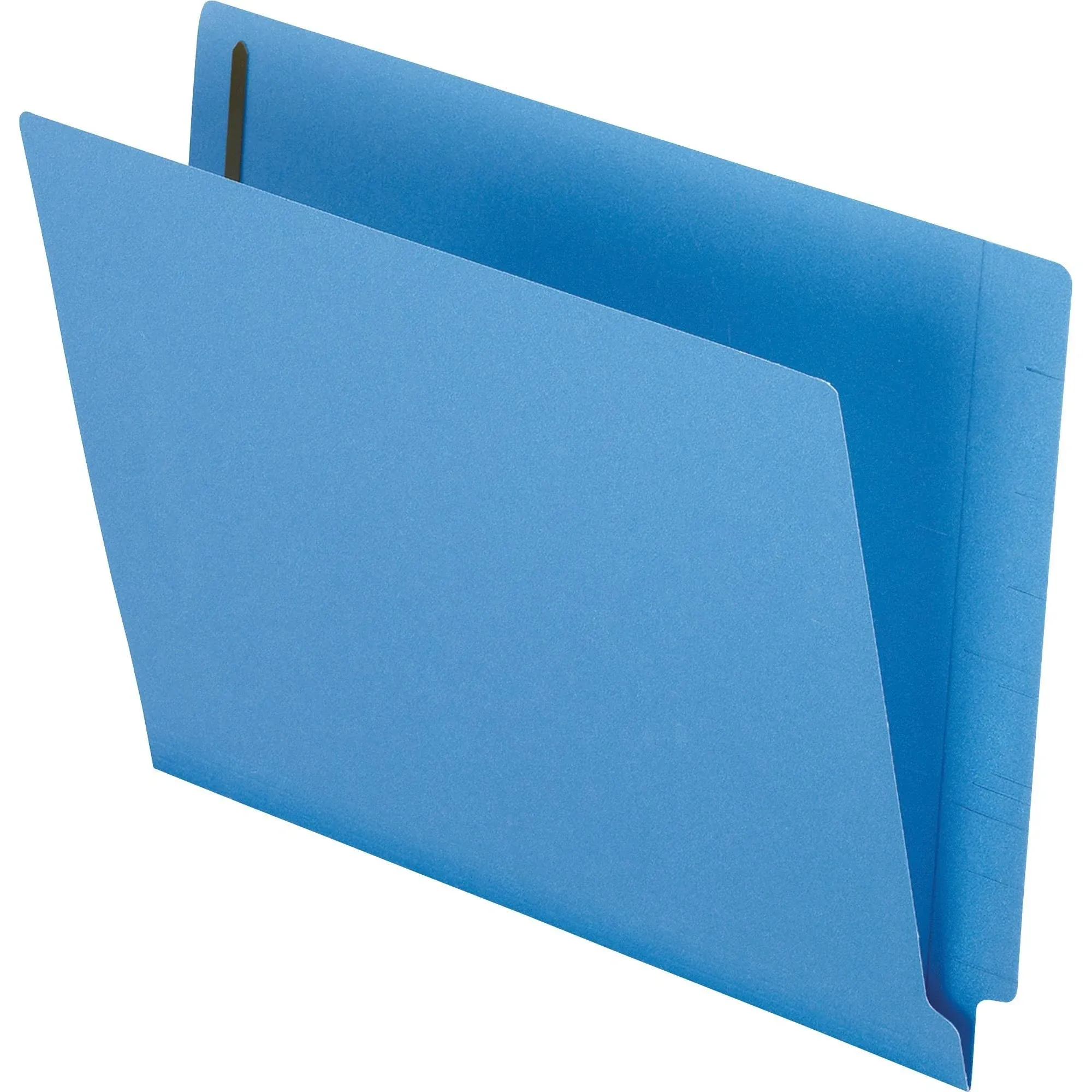 Pendaflex Reinforced End Tab Expansion Folder Two Fasteners Letter Blue 50/Box