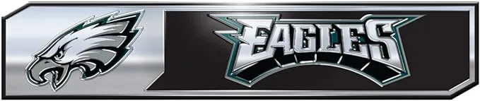 Philadelphia Eagles Auto Emblem Truck Edition 2 Pack