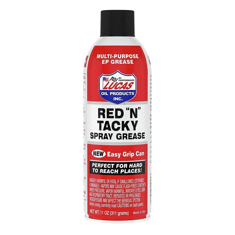 Lucas Oil Red N Tacky Grease