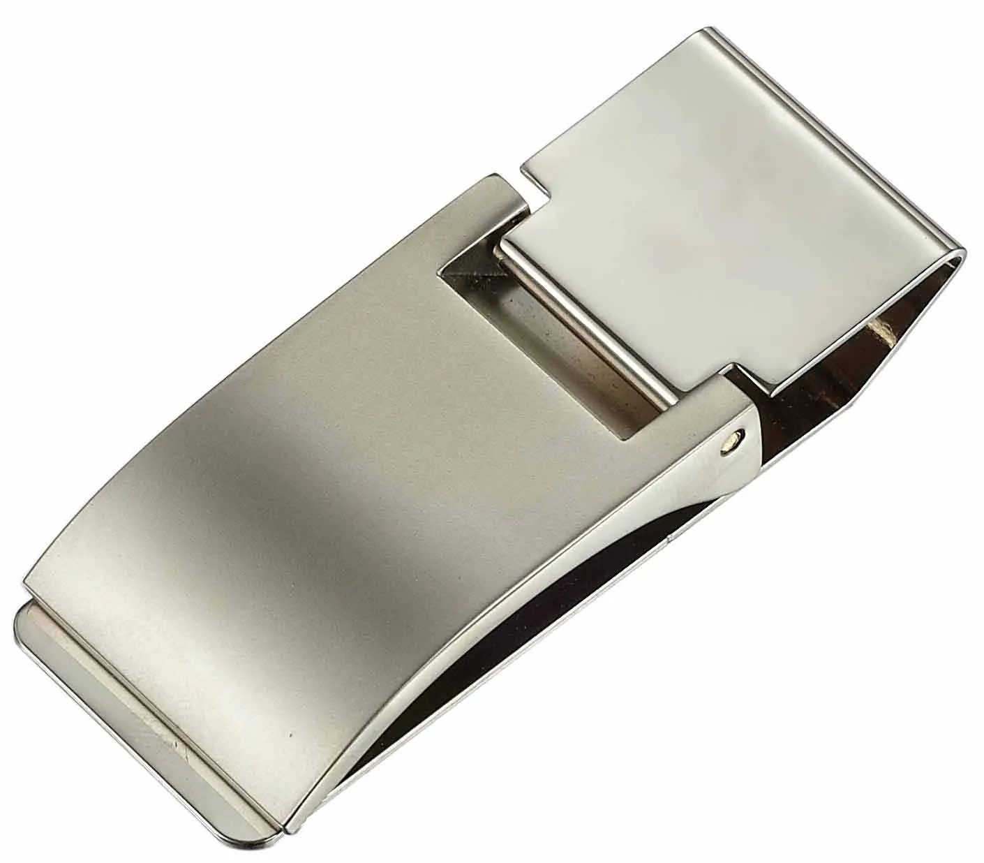 Visol Men's Capricorn Stainless Steel Money Clip