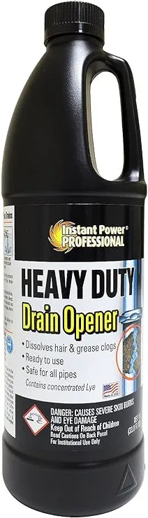 Instant Power Professional Heavy Duty Drain Opener