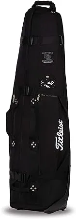 Titleist - Professional Club Glove Stand Bag Travel Cover - Black