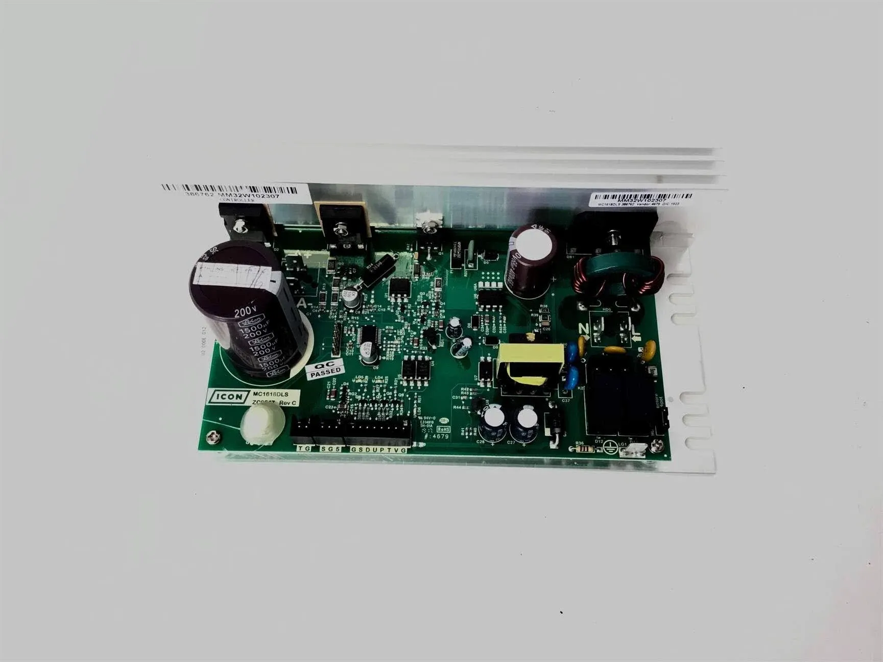 Proform HealthRider Treadmill Lower Motor Control Board Controller