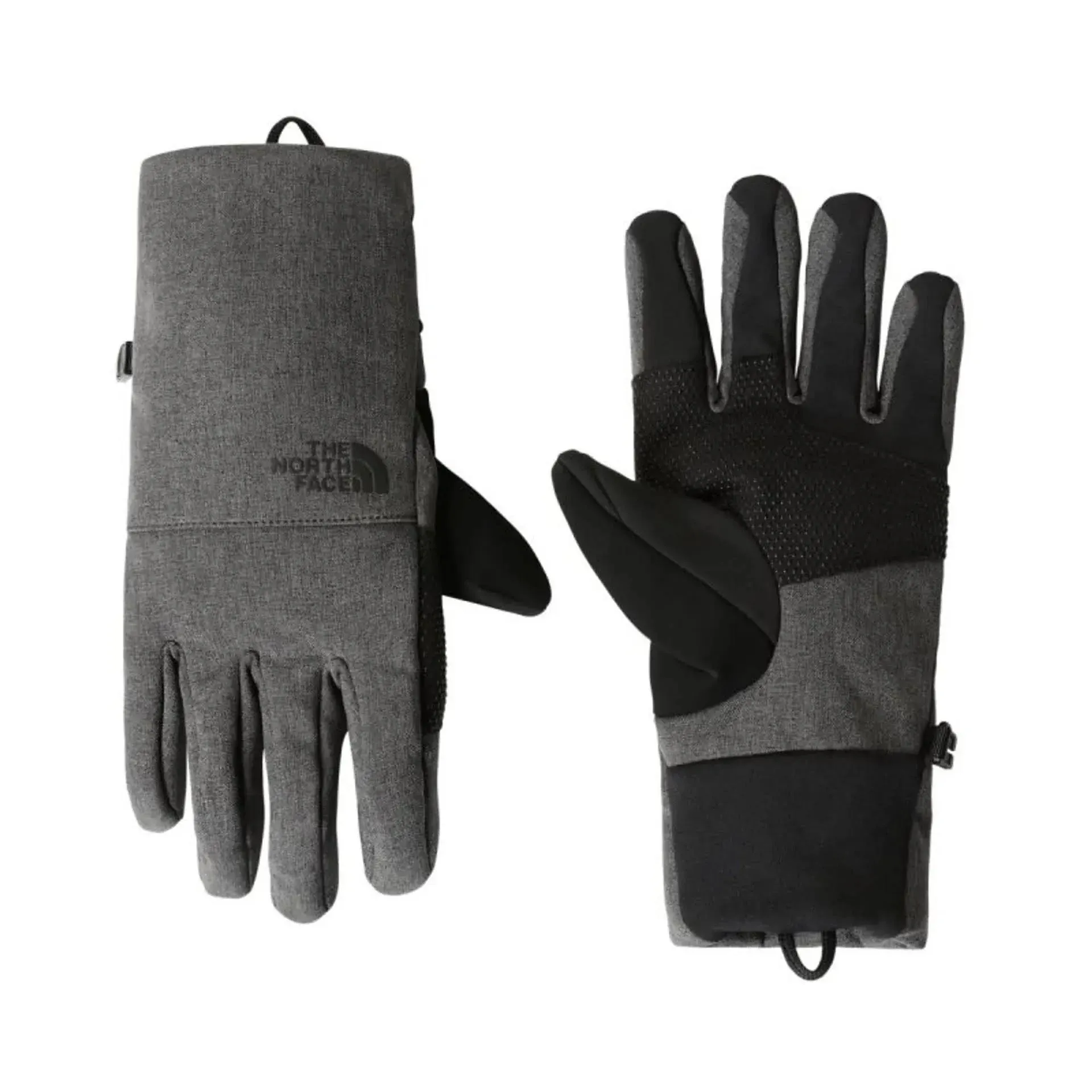 The North Face Men S Apex Insulated Etip Gloves - TNF Dark Grey Heather (Small)