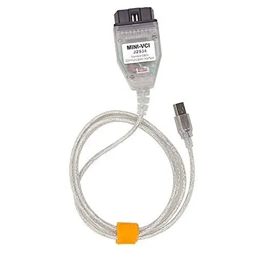 MiCondora OBD2 Diagnostic Cable Enhanced for Toyota Lexus ,Supporting Techstream