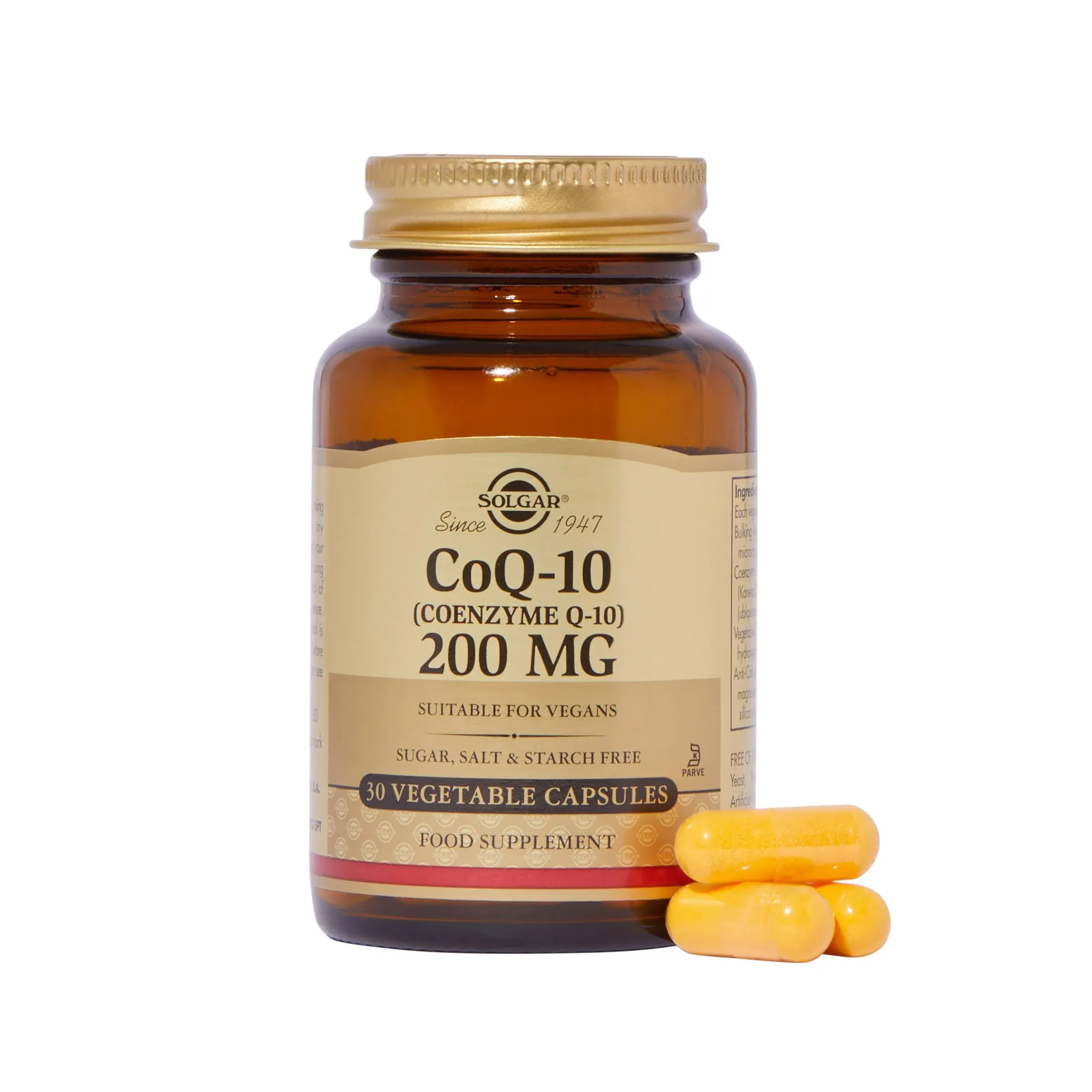 Solgar CoQ-10 200 mg