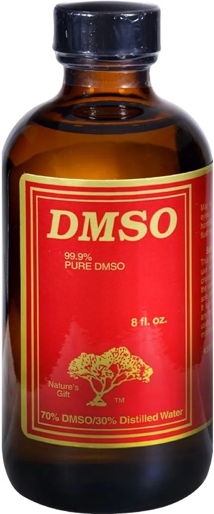 DMSO Liquid 70/30 - 8 oz - 99.9% Pure DMSO - Believed to help stimulate cellular processes