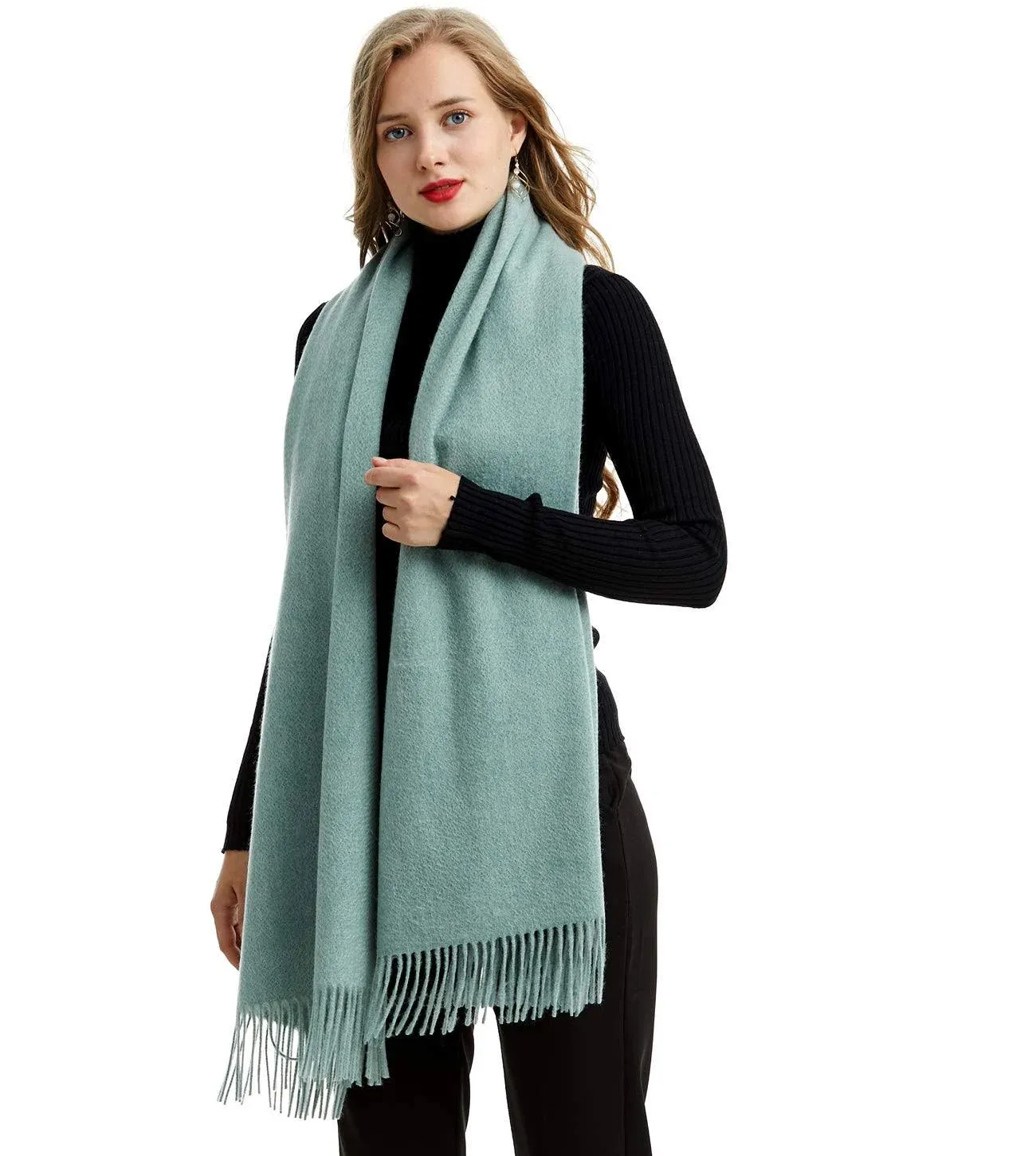 Maruyama Cashmere Stole, 100% Cashmere, Gorgeous & Natural, Satisfactry Extra ...