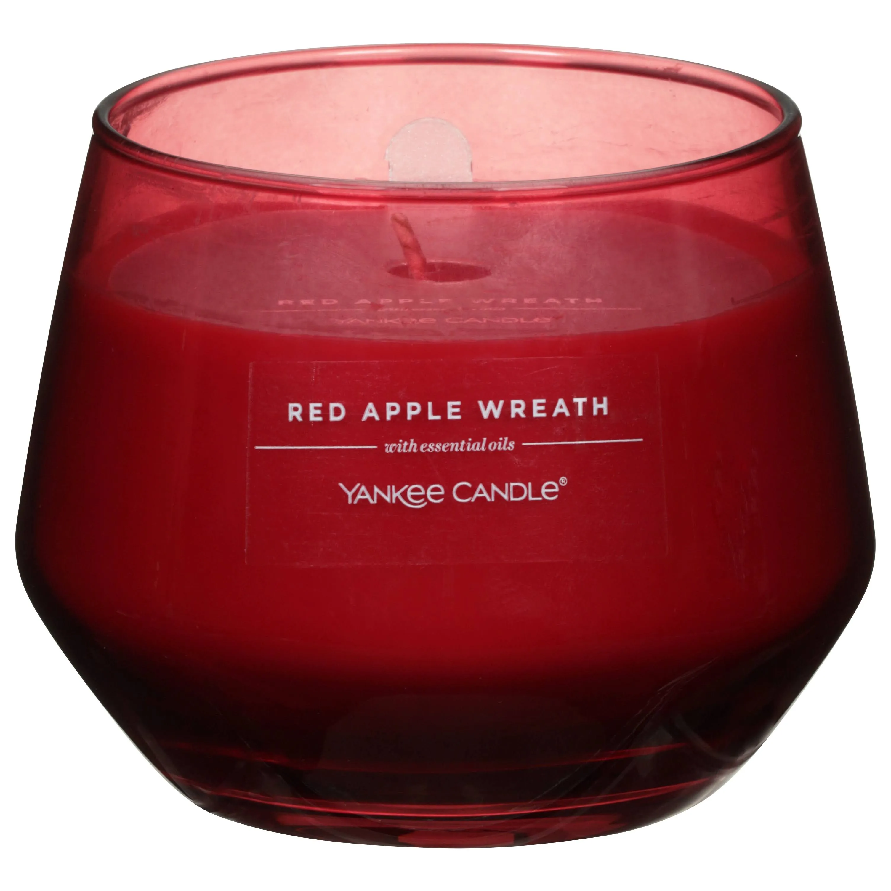 Yankee Candle Red Apple Wreath Candle