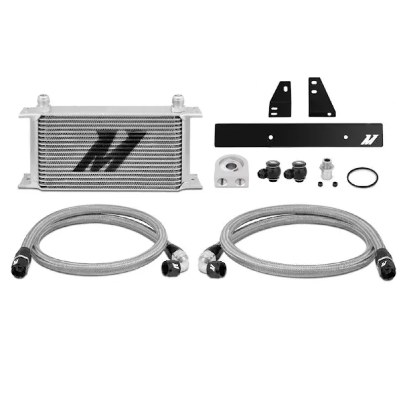 Mishimoto 09+ Nissan 370Z / 08+ Infiniti G37 Oil Cooler Kit MMOC-370Z-09