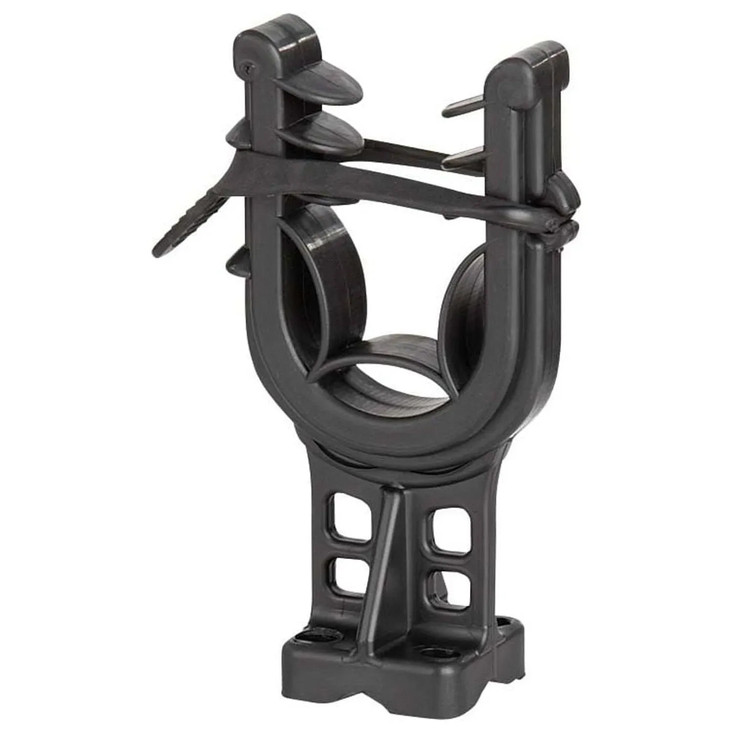 2 ATV GUN RACK Soporte de agarre de una sola utilidad Montaje Rifle Bow