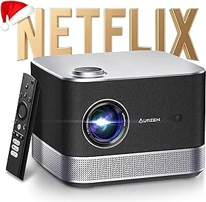 Aurzen Boom 3 Smart Projector