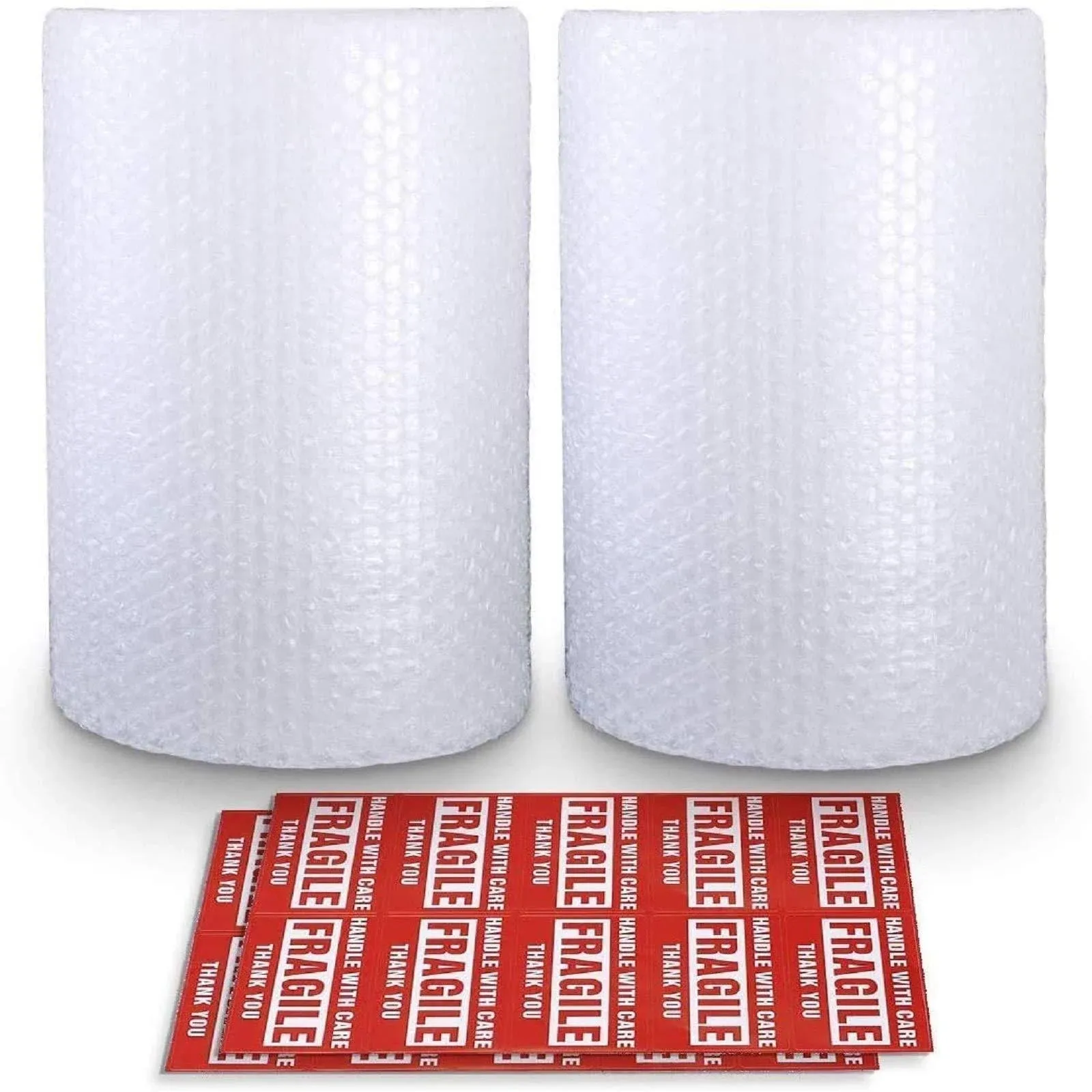 2 Pack Bubble Cushioning Wrap Roll