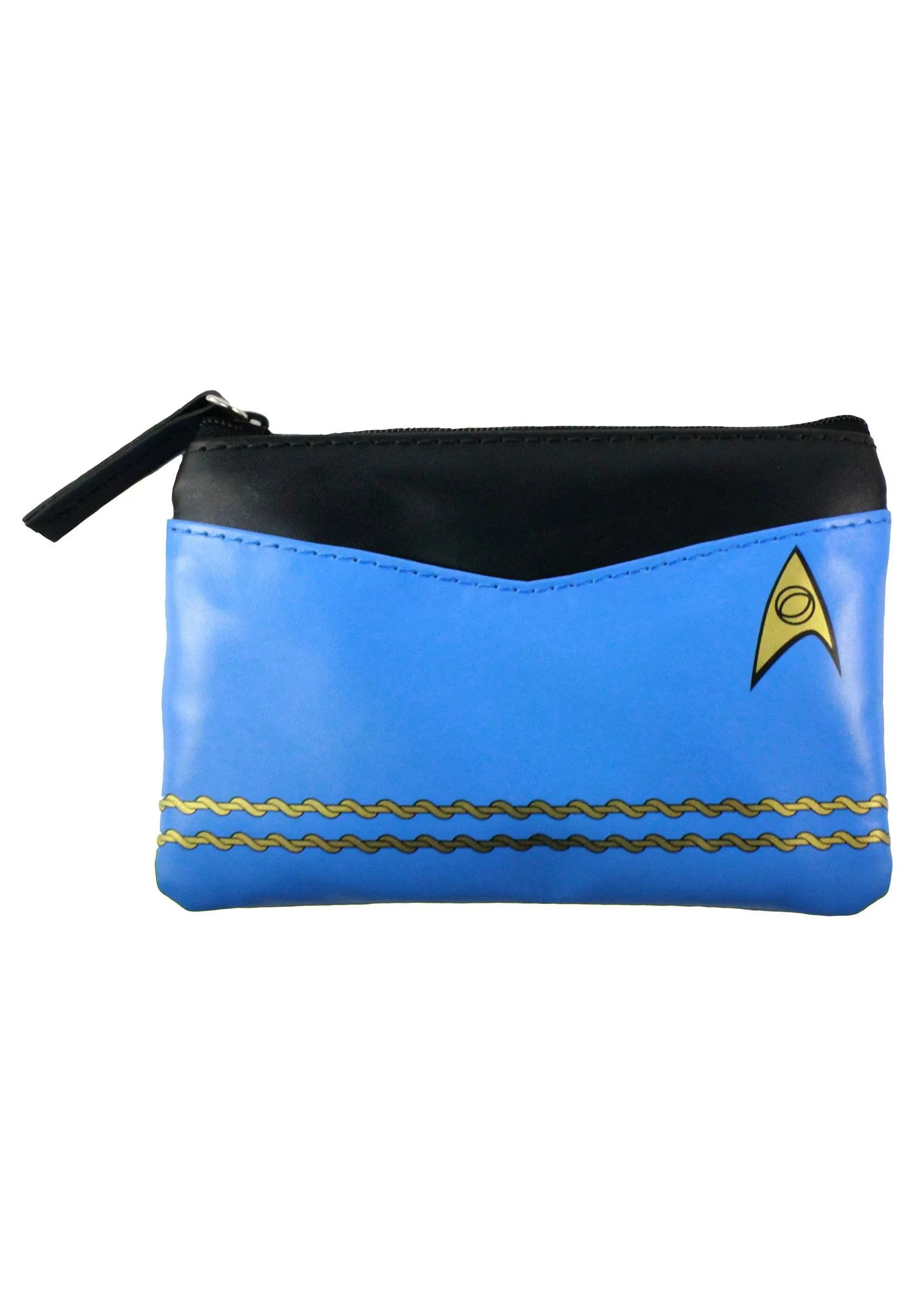 Star Trek Blue Uniform Coin Purse