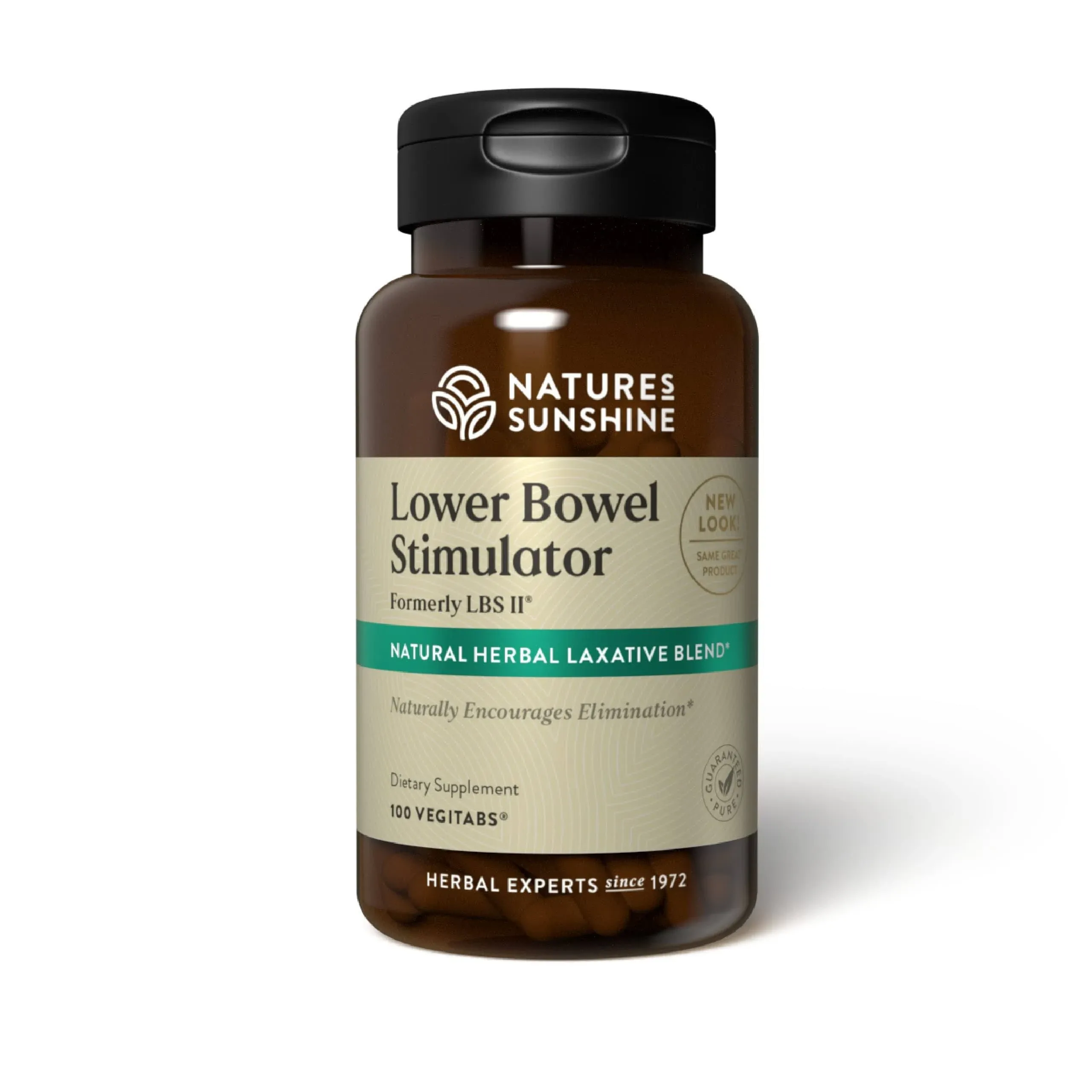 Nature's Sunshine - lbs II - 100 Vegitabs