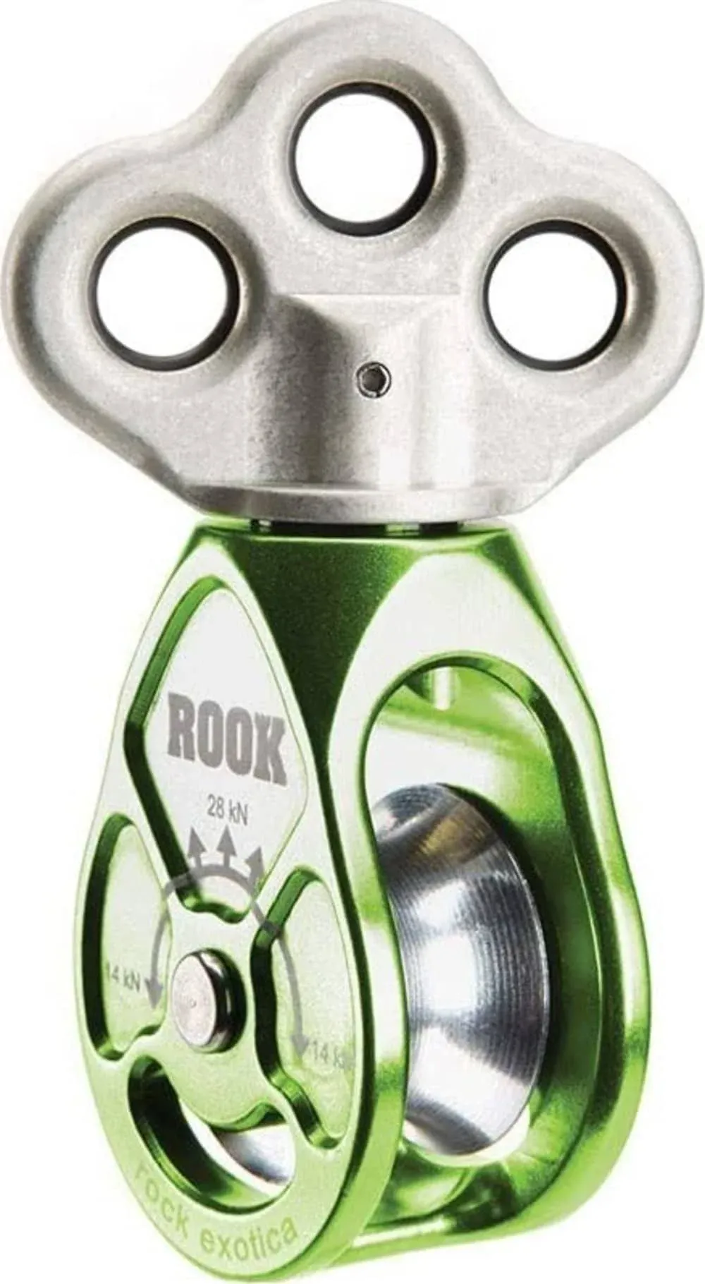 SHERRILL NOTCH ROOK TRIPLE ATTACHMENT PULLEY - ARBORIST RIGGING CLIMBING