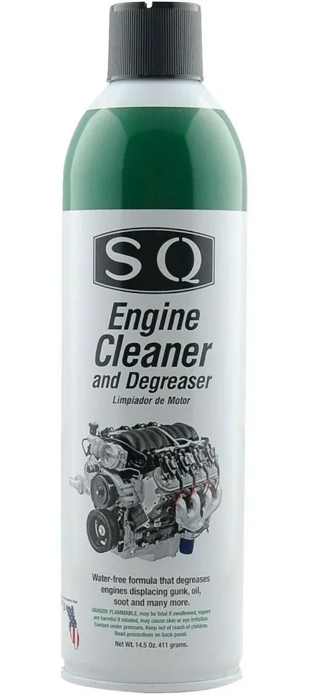 SQ Engine Cleaner and Degreaser, 12 Pack, 14.5 Oz per can