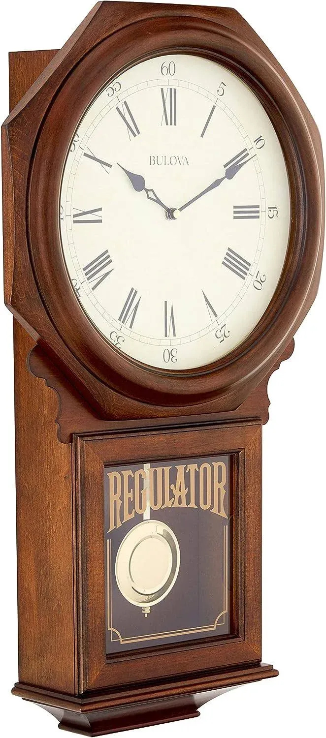 Bulova Ashford Wall Clock