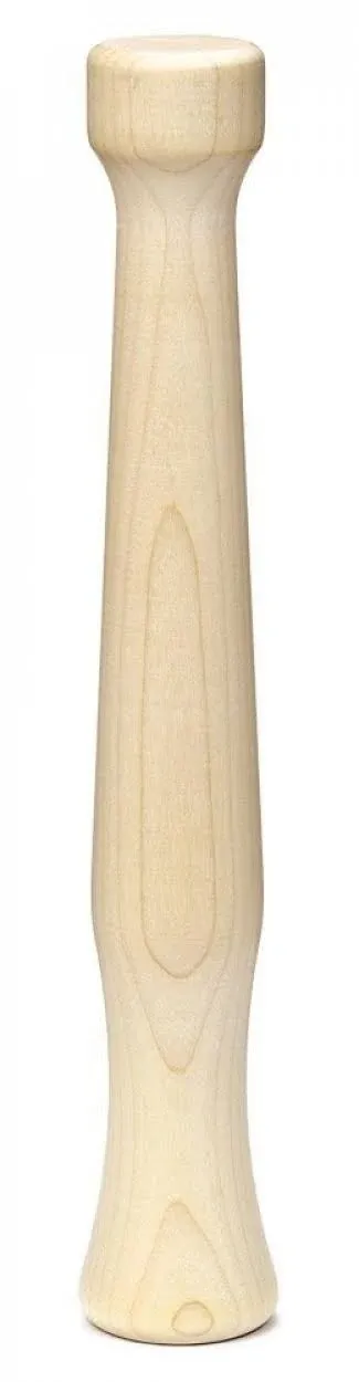 Fletchers' Mill Muddler, Cocktail Muddler, Solid Wood, Ideal Bartender Tool for Old Fashioned, Mojitos - 11 Inch