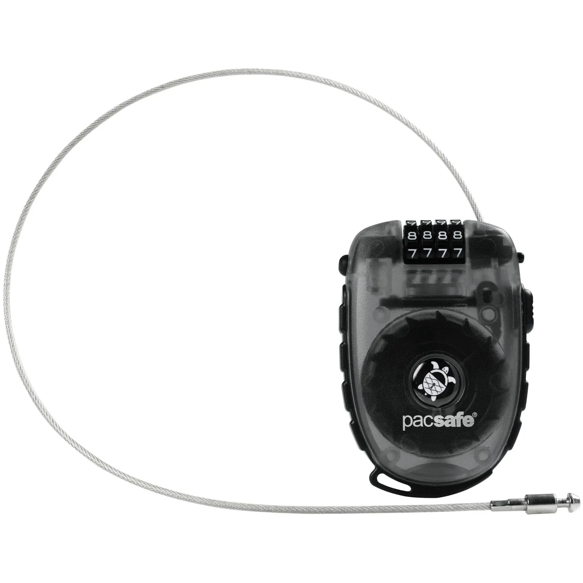 Pacsafe Retractasafe 250 Retractable 4 Dial Cable Lock