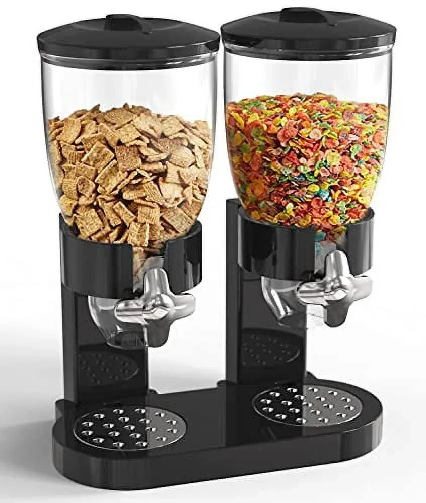 Retail Blade Dual Food Dispenser - Dry Food Dispenser Perfect As A Candy, Nuts ...