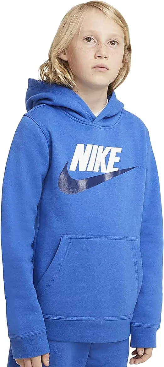 Nike Boys' Sportswear Club + HBR Pullover