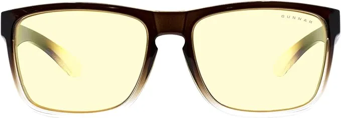 Gunnar INTERCEPT Azuls-Light Block INT-10201 58 Lentes Recetadas Para Hombre Marrónnes