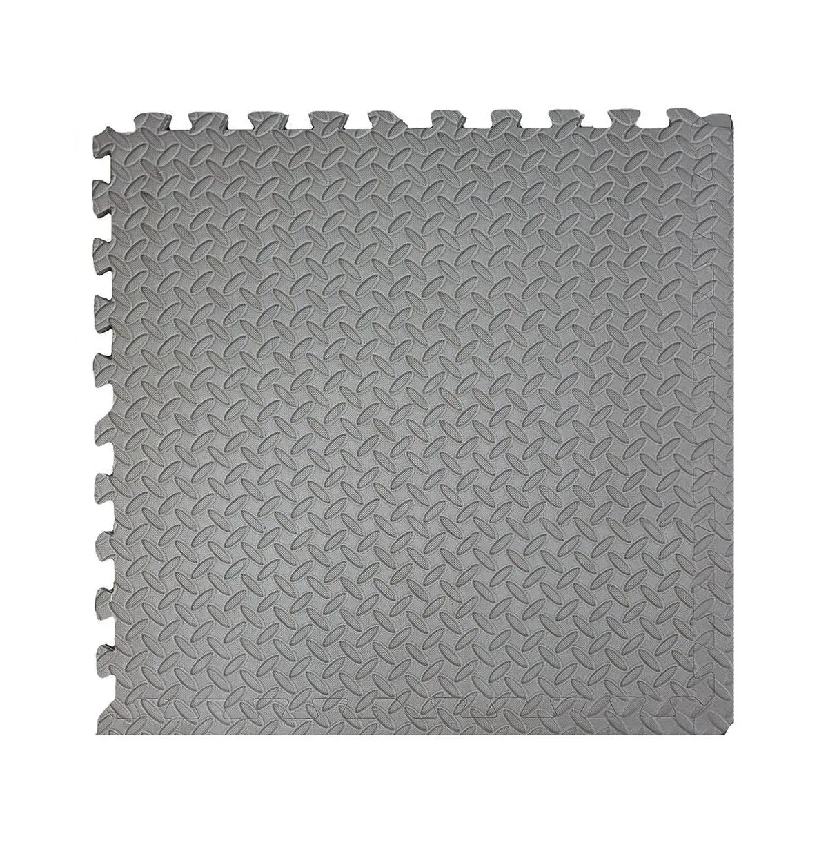 Xspec 3/8" Thick 100 Sq. ft. Interlocking Gym EVA Foam Floor Mats (24" x 24", 25 Pcs)